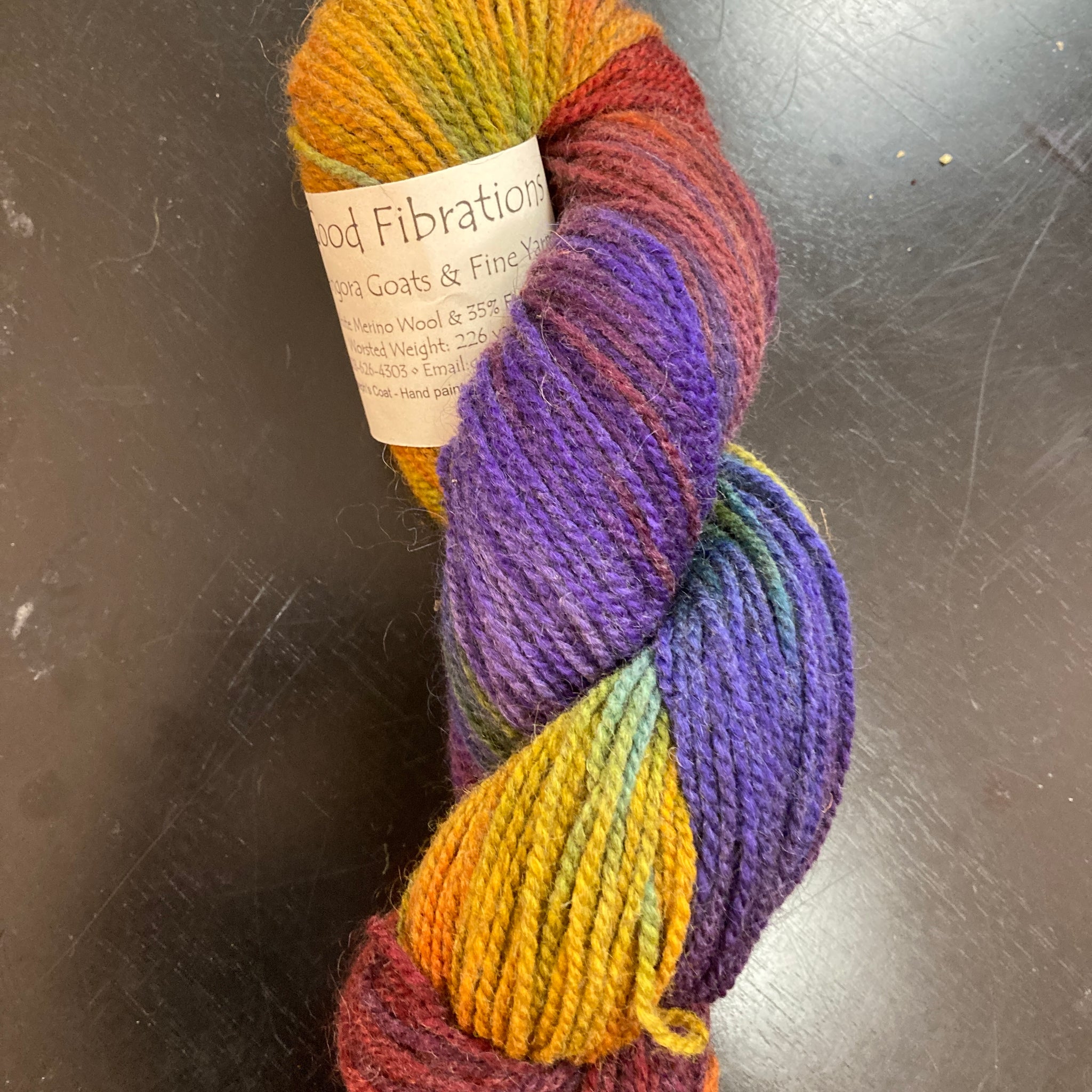 Good Fibrations Worsted