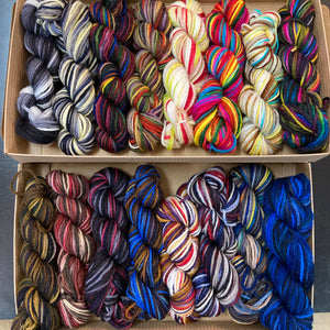 Whose Socks Mini Skein Kits