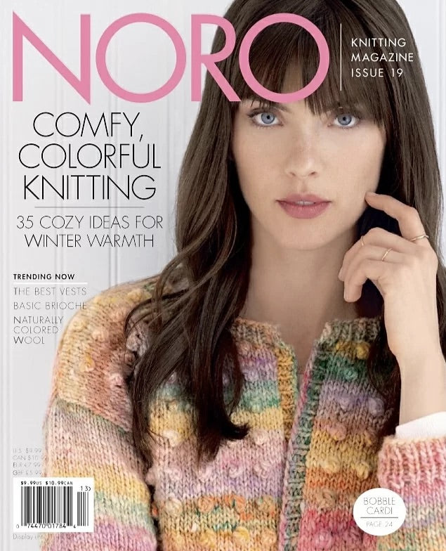 Noro Magazine Issue 19, Fall/Winter 2021