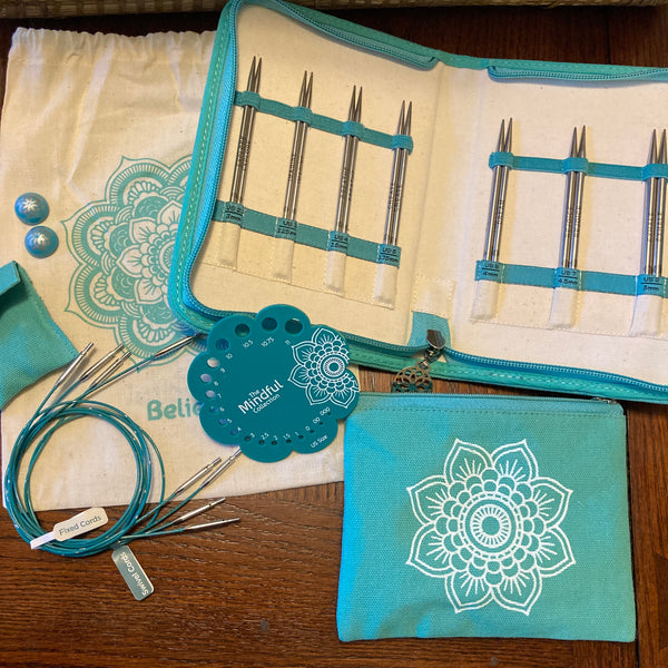 Knitter's Pride Mindful Interchangeable Set - Believe Lace set