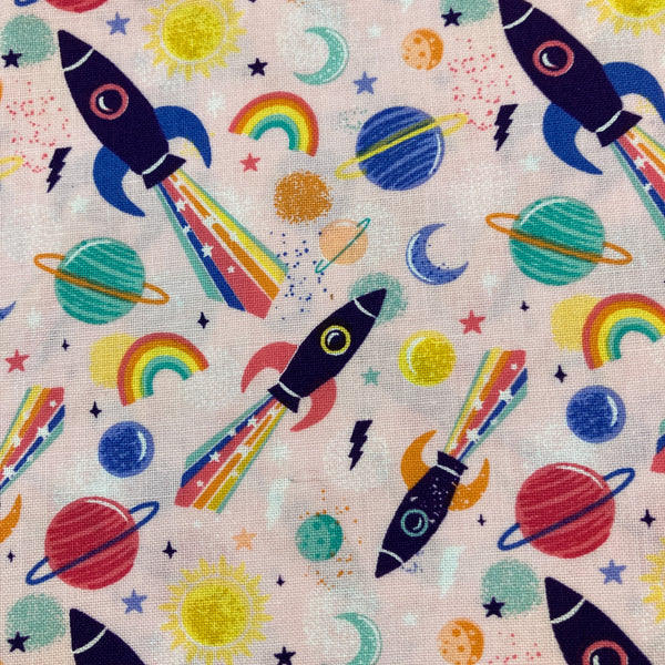 Rainbows & Unicorns & Magical Space Project Bags