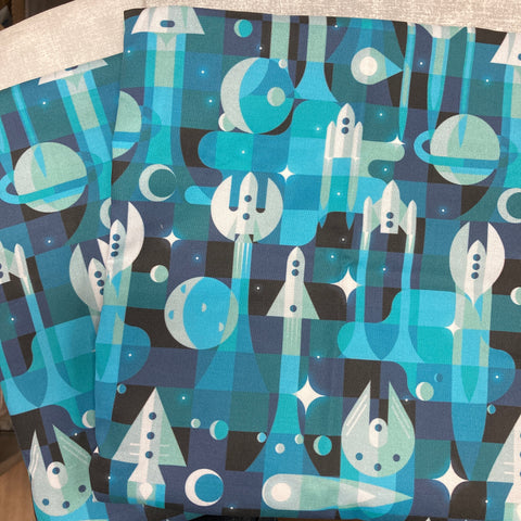 Sci-Fi Inspired Project Bags