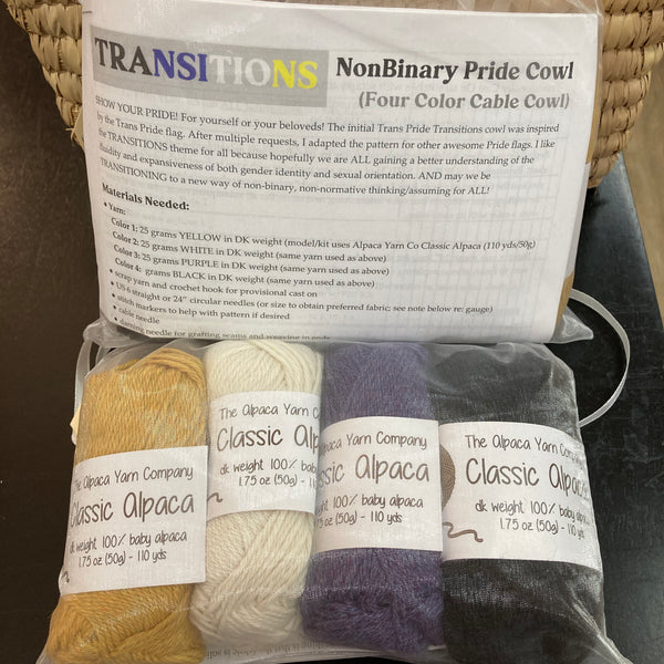 Transitions Pride Cable cowl kits