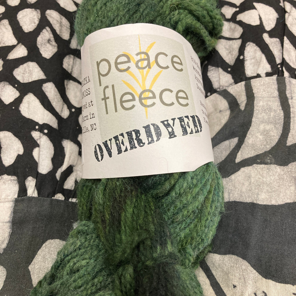 Buy Peace Fleece Yarn in the Comox Valley, British Columbia