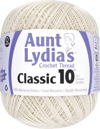Crochet Thread - Number 10