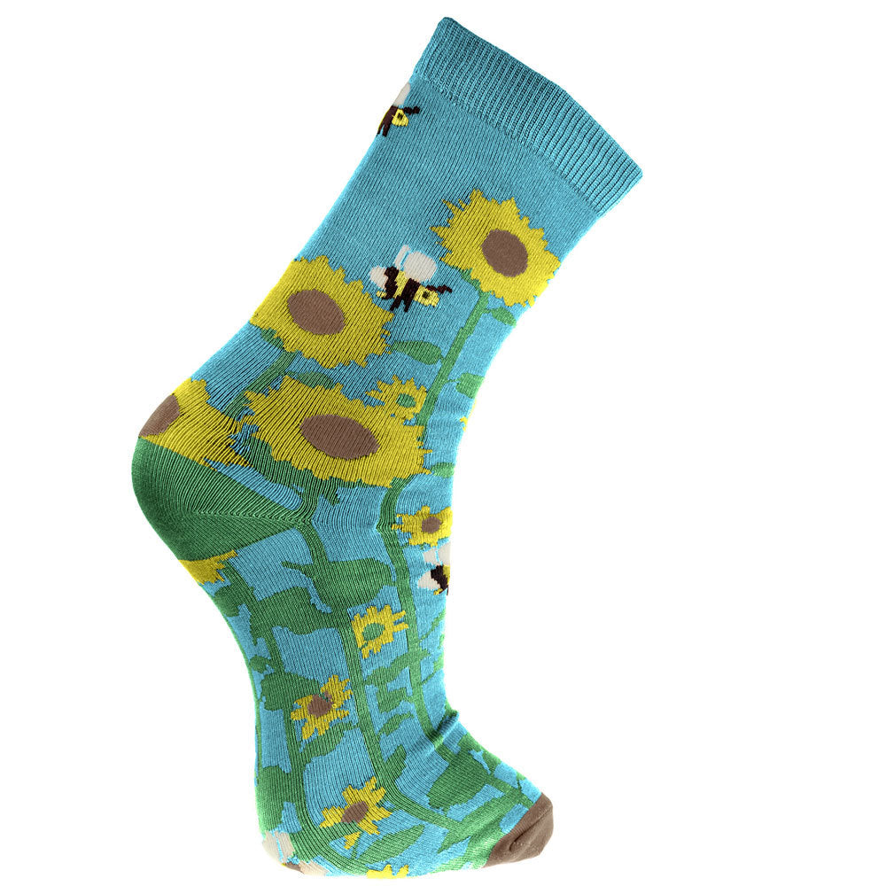 Bees & Blooms Bamboo Socks